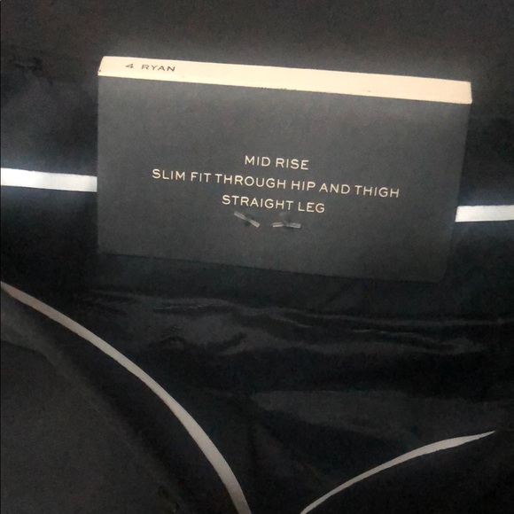 Banana Republic Classic Ryan Black Trousers - Picture 4 of 4